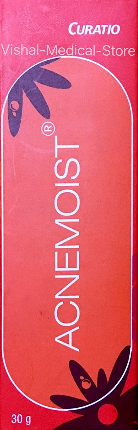 ACNEMOIST- Best MoisturisingCream for Sensitive & ACNE-PRONE Skin. NOW IN 60g SIZE