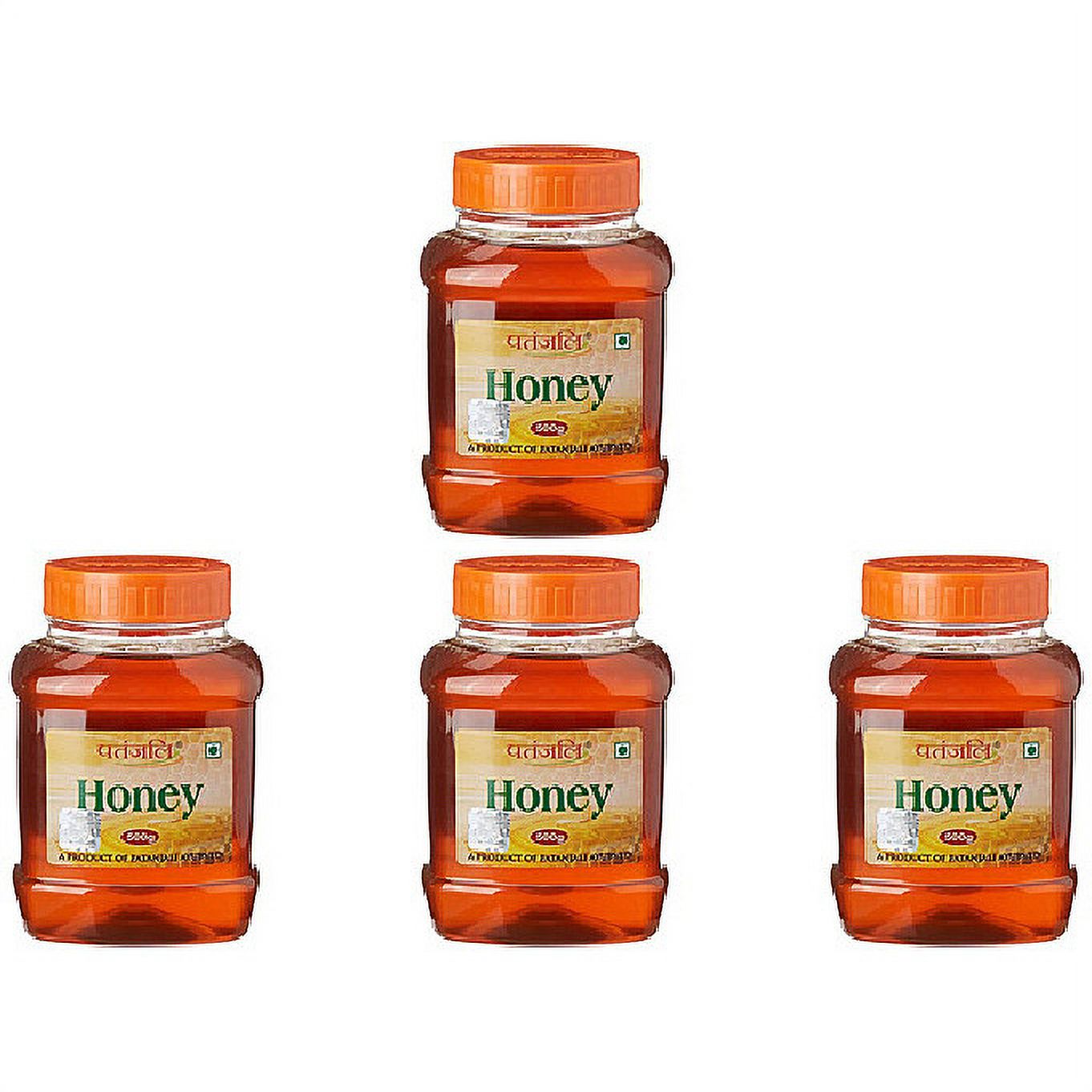 Pack Of 4 - Patanjali Honey - 500 Gm (17 Oz)