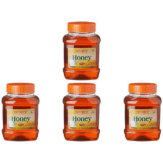 Pack Of 4 - Patanjali Honey - 500 Gm (17 Oz)