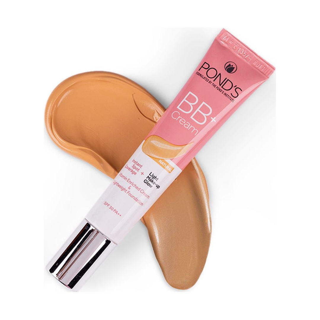 POND'S Instant Coverage & Glow BB+ Cream-Natural, 30g