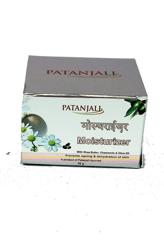 Patanjali Moisturizer Cream, 50g (Pack of 2)