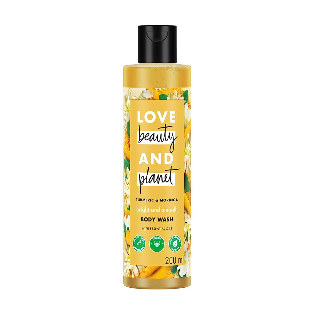 Love Beauty & Planet Turmeric & Moringa BodyWash 200Ml