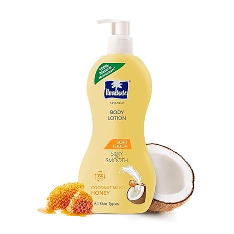 Parachute Advansed Soft Touch BodyLotion for Women & Men, All Skin types, 400ml