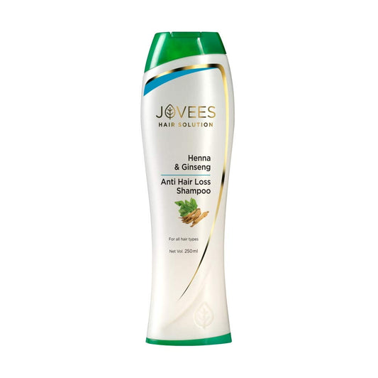 Jovees Henna & Ginseng Anti Hair Loss Shampoo 250ml