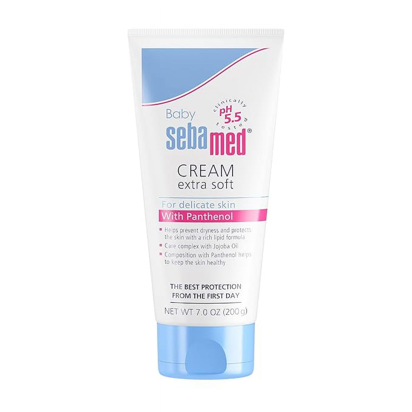Seba Med Baby Cream Extra Soft 200ml Ph 5.5