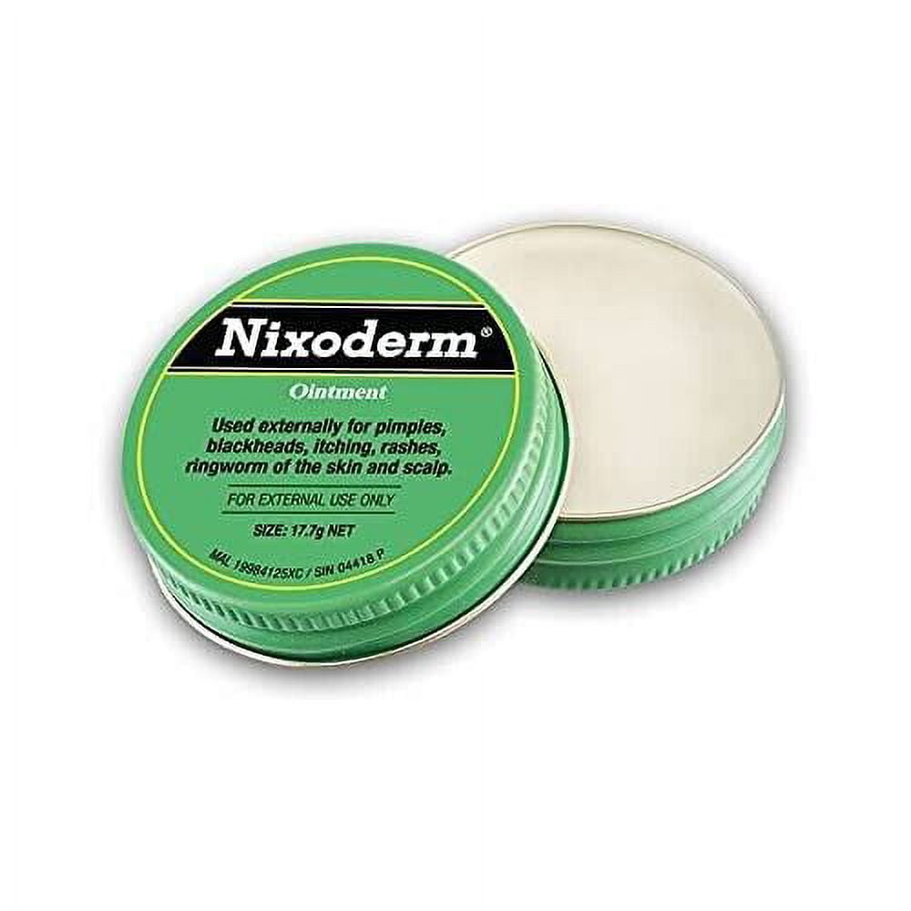 Nixoderm Cream For Eczema, Blemishes, Pimples, Rashes, Athletes Foot