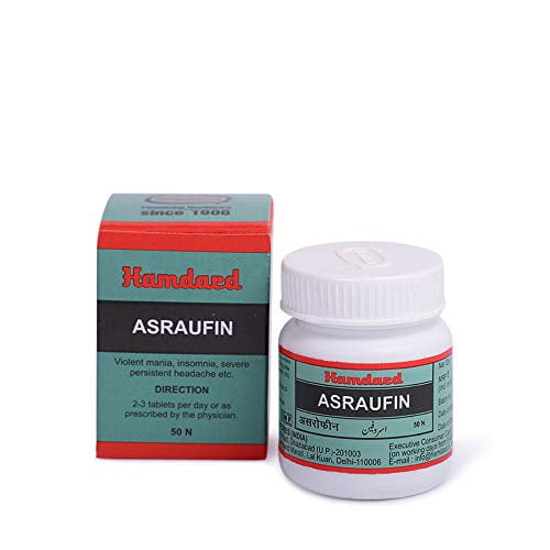 Hamdard Asraufin 50 Tab (Pack of 6)