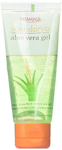 Patanjali Aloe Vera Gel Rejuvenates & Gives You Glowing Skin (2 X 60ml)