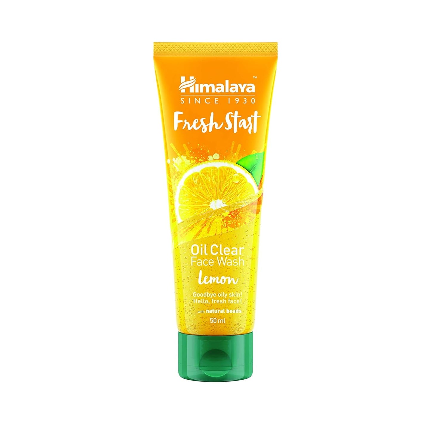 Himalaya Fresh Start Oil Clear FaceWash, Lemon, 100ml