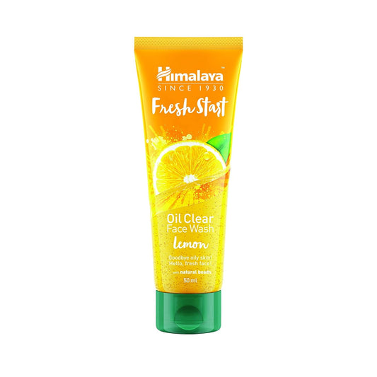 Himalaya Fresh Start Oil Clear FaceWash, Lemon, 100ml