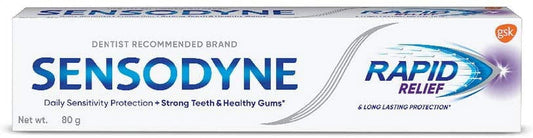Sensodyne Sensitive Toothpaste Rapid Relief - 80 gm