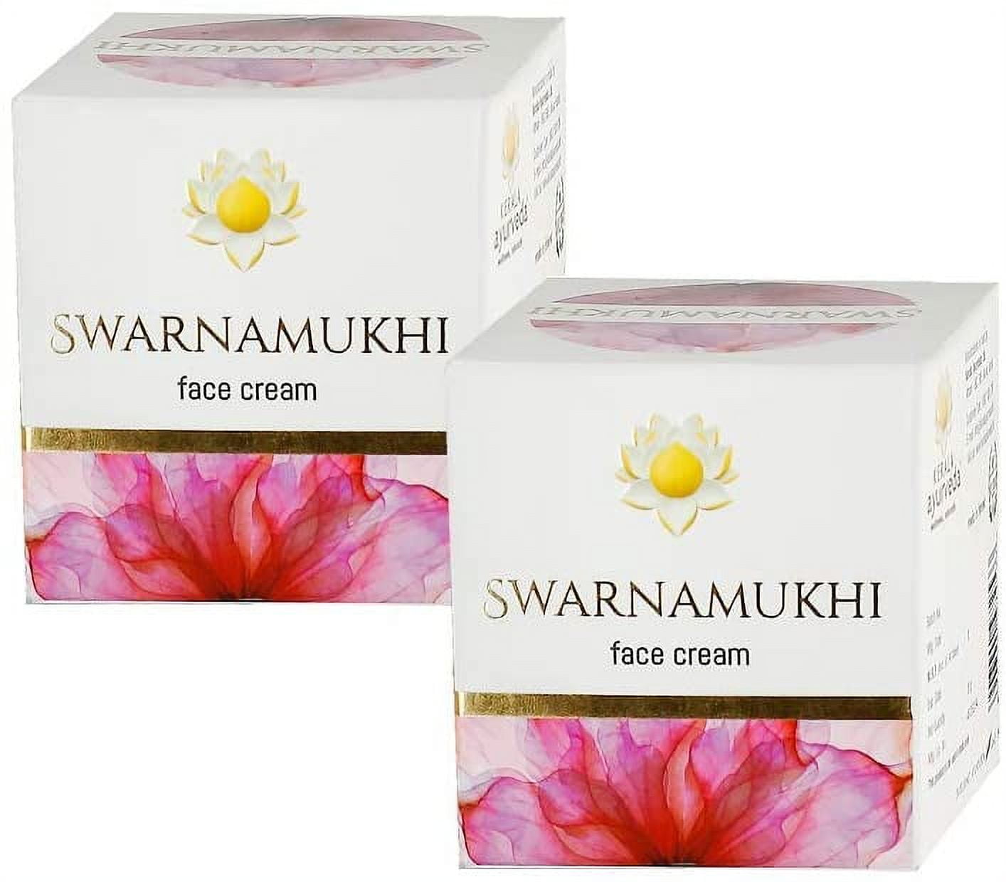 Kerala Ayurveda Swarnamukhi Face Cream - 20 g (Pack of 2)