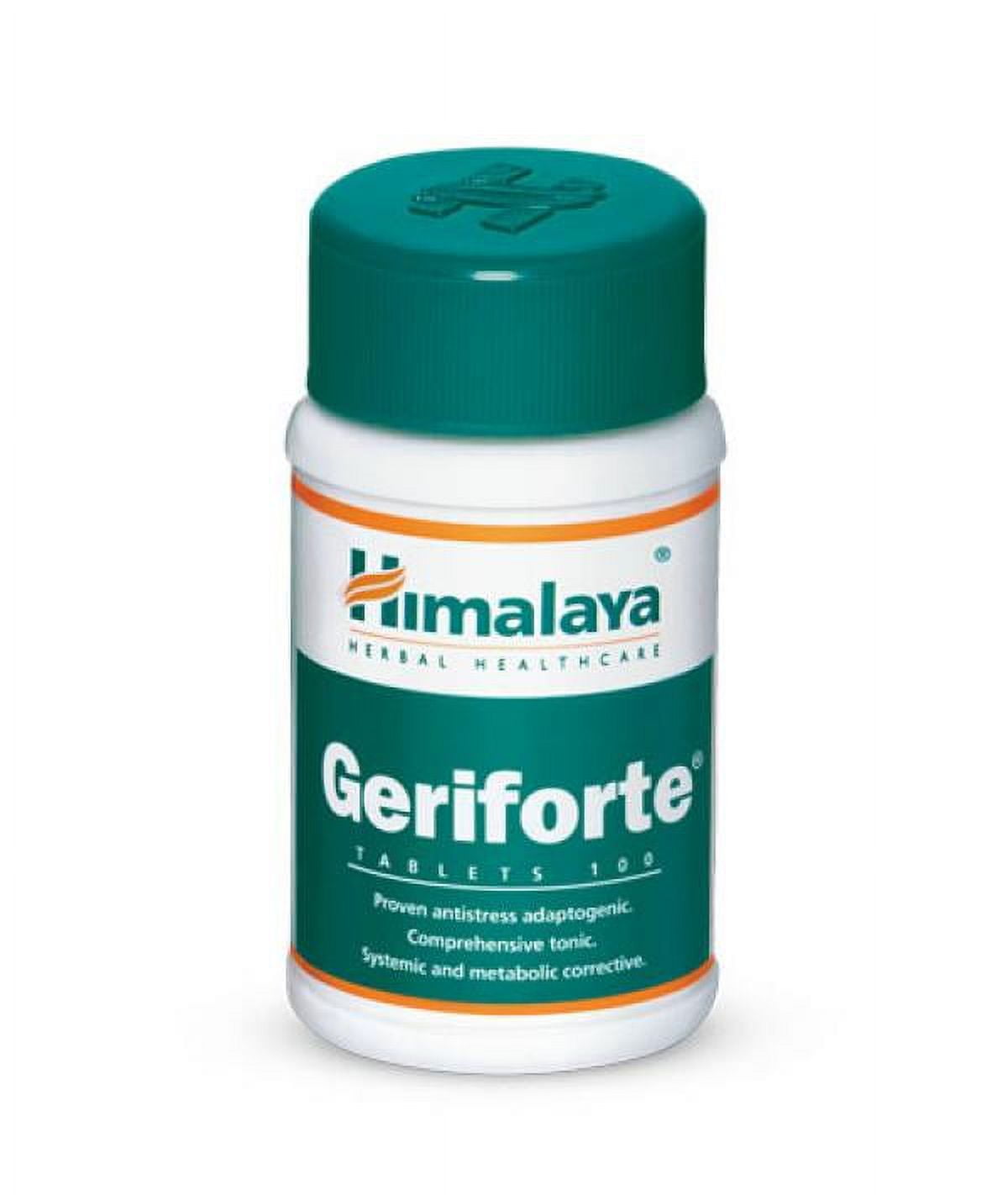 Himalaya Geriforte Tablets - 100 Count