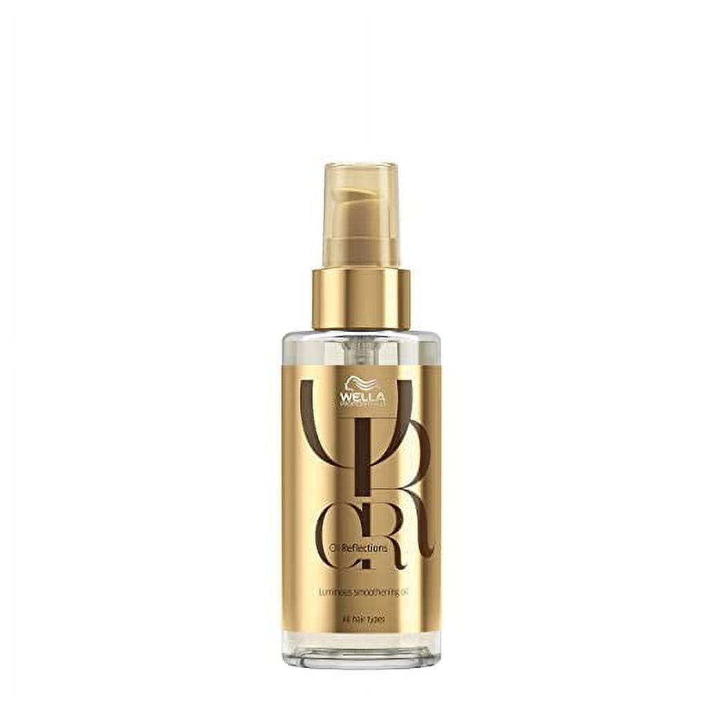 Wella Professionals Oil Reflections Luminous Smoothening HairOil | 30 ml | Non-Sticky Hair