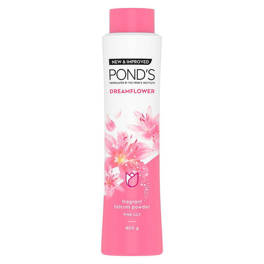 Ponds Dreamflower Fragrant Talc, With Vitamin B3, (400gm)