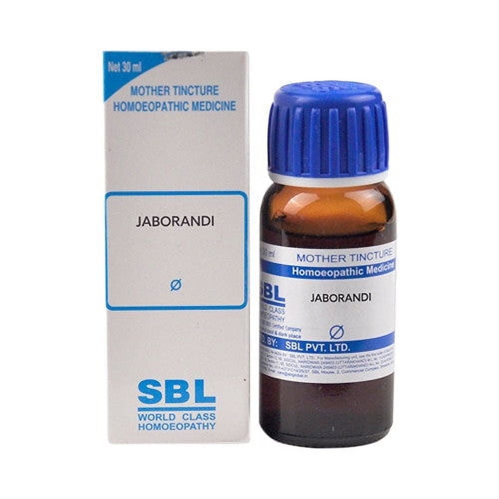 SBL Jaborandi Mother Tincture Q