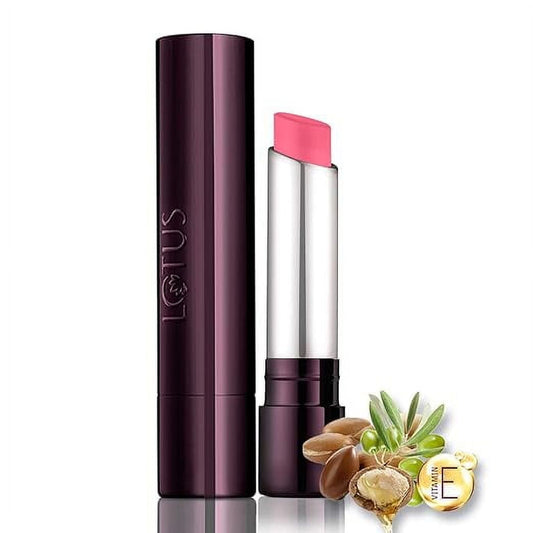 Lotus Makeup Proedit Silk Touch Matte Lip Color, Fancy Fairy SM04, Coral Pink, 4 g