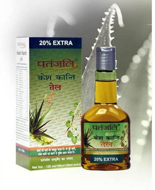 PATANAJALI KESH KANTI Oil 120ml(100ml+20ml Extra)