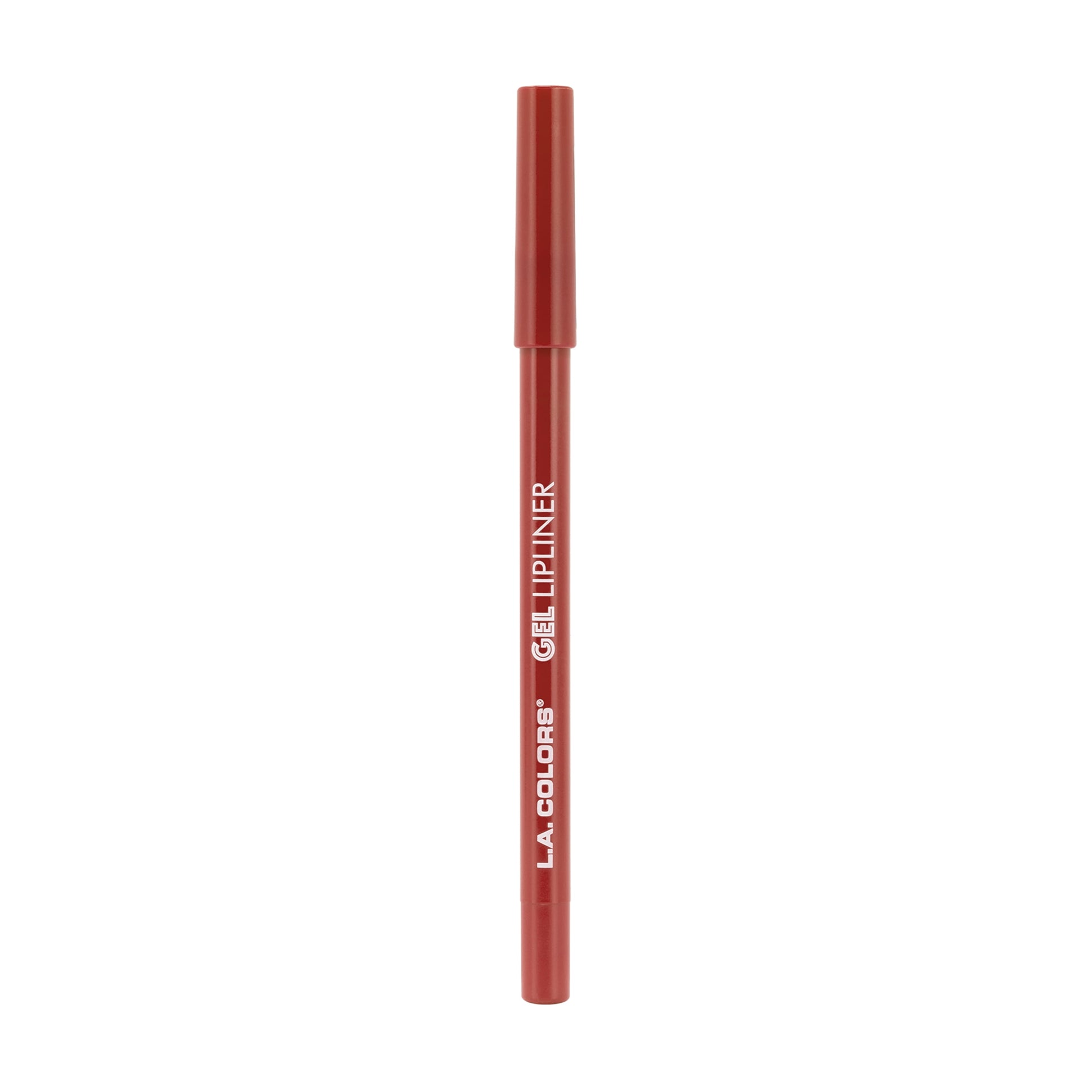 L.A. COLORS Long-lasting Smooth Creamy Matte Glide-on Gel Lipliner, Alluring