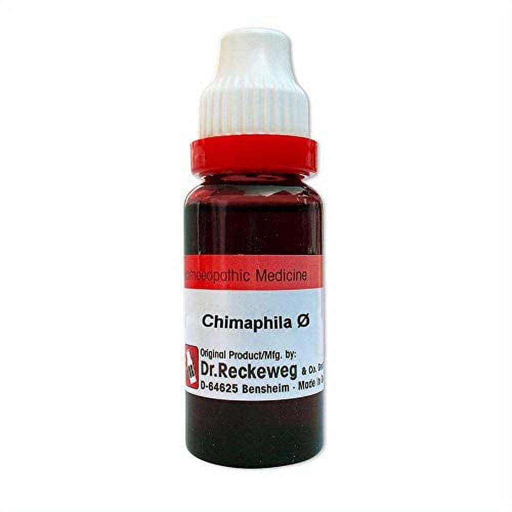 Dr. Reckeweg Germany Homeopathic Chimaphila Umbellata Mother Tincture (Q) (20ml)