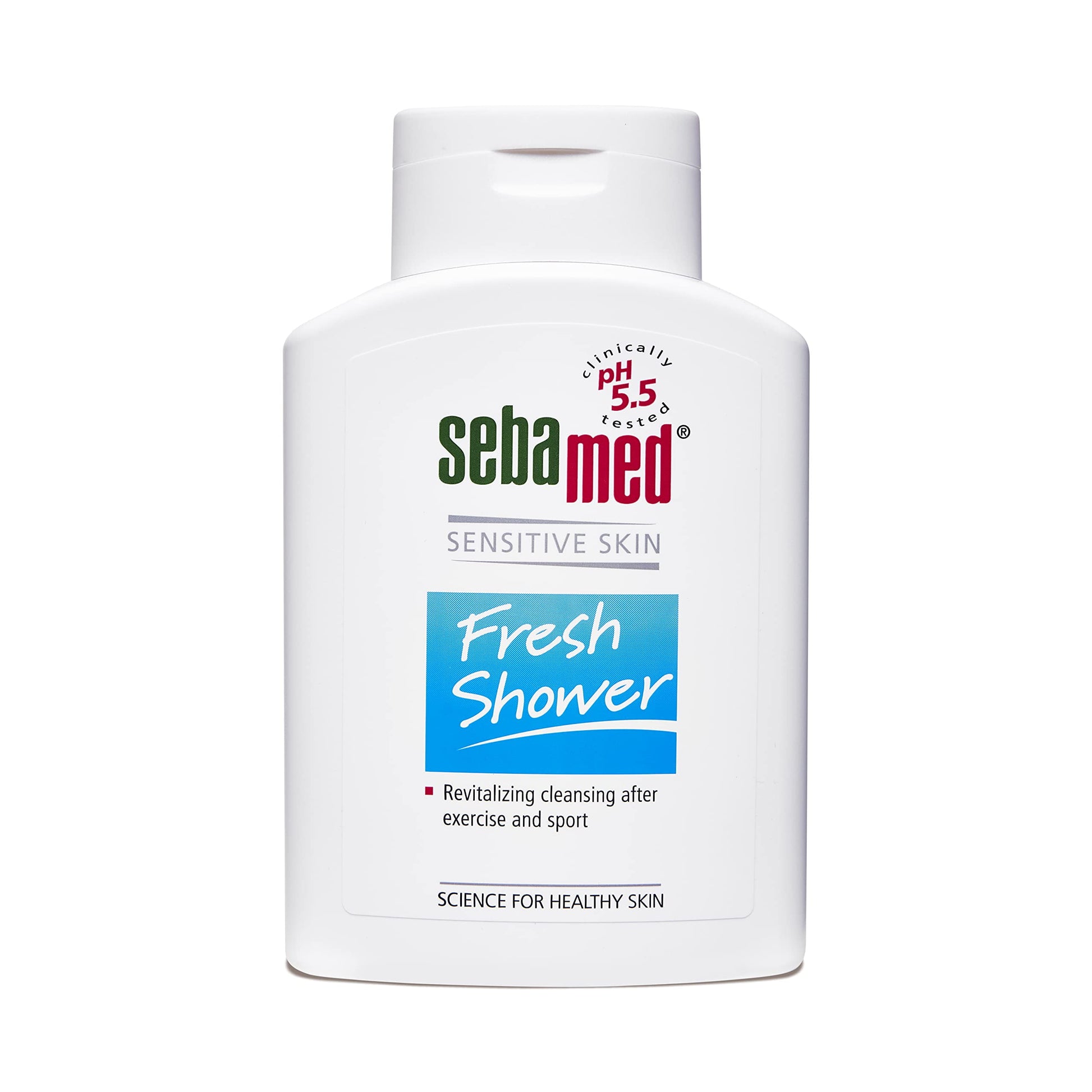 Sebamed Fresh Shower 200 Ml|Ph 5.5|Revitalises Skin| Suitable For Sensitive Skin|For Activ