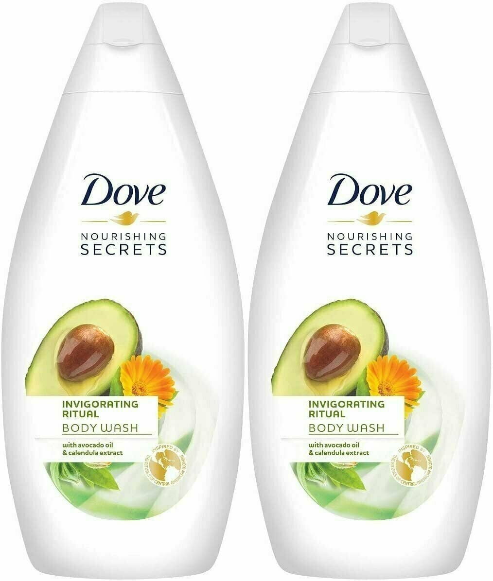 Dove Nourishing Secrets Invigorating Ritual BodyWash, Avocado Oil &...