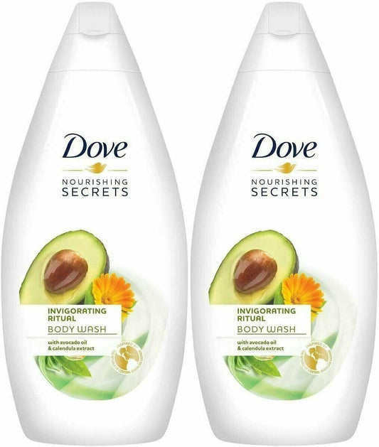 Dove Nourishing Secrets Invigorating Ritual BodyWash, Avocado Oil &...
