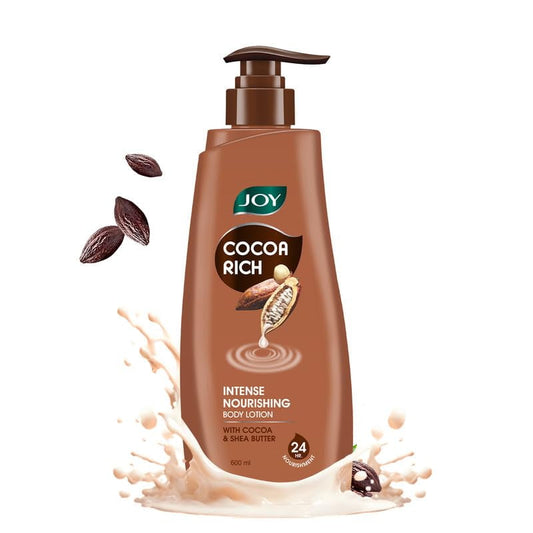 Joy Cocoa Rich Intense Nourishing BodyLotion (600Ml) | Cocoa Butter & Shea Butter BodyLoti