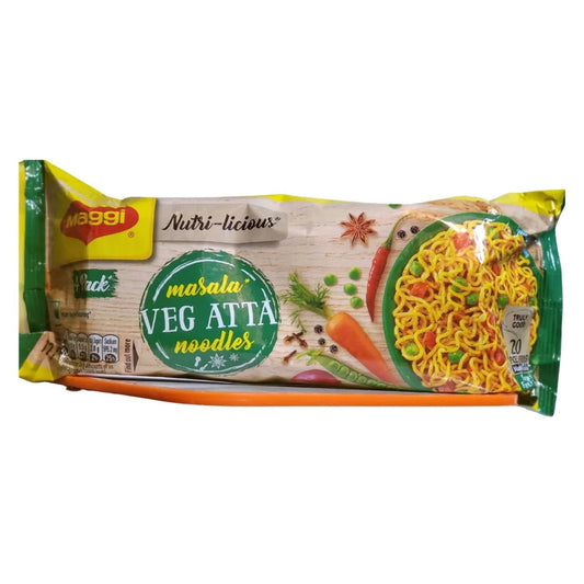 Maggi Masala Veg Atta Noodles 292gm (Pack of 3)