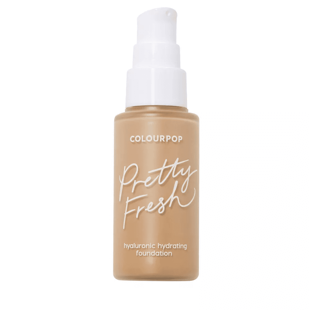 ColourPop Pretty Fresh Foundation in Medium 100W (warm), 1 fl oz