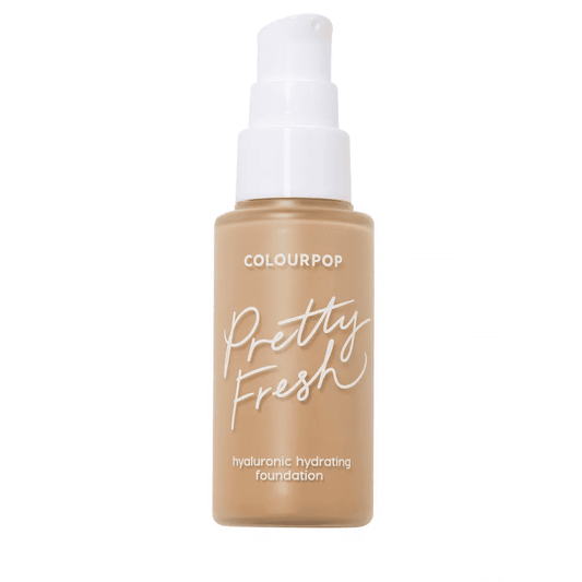 ColourPop Pretty Fresh Foundation in Medium 100W (warm), 1 fl oz