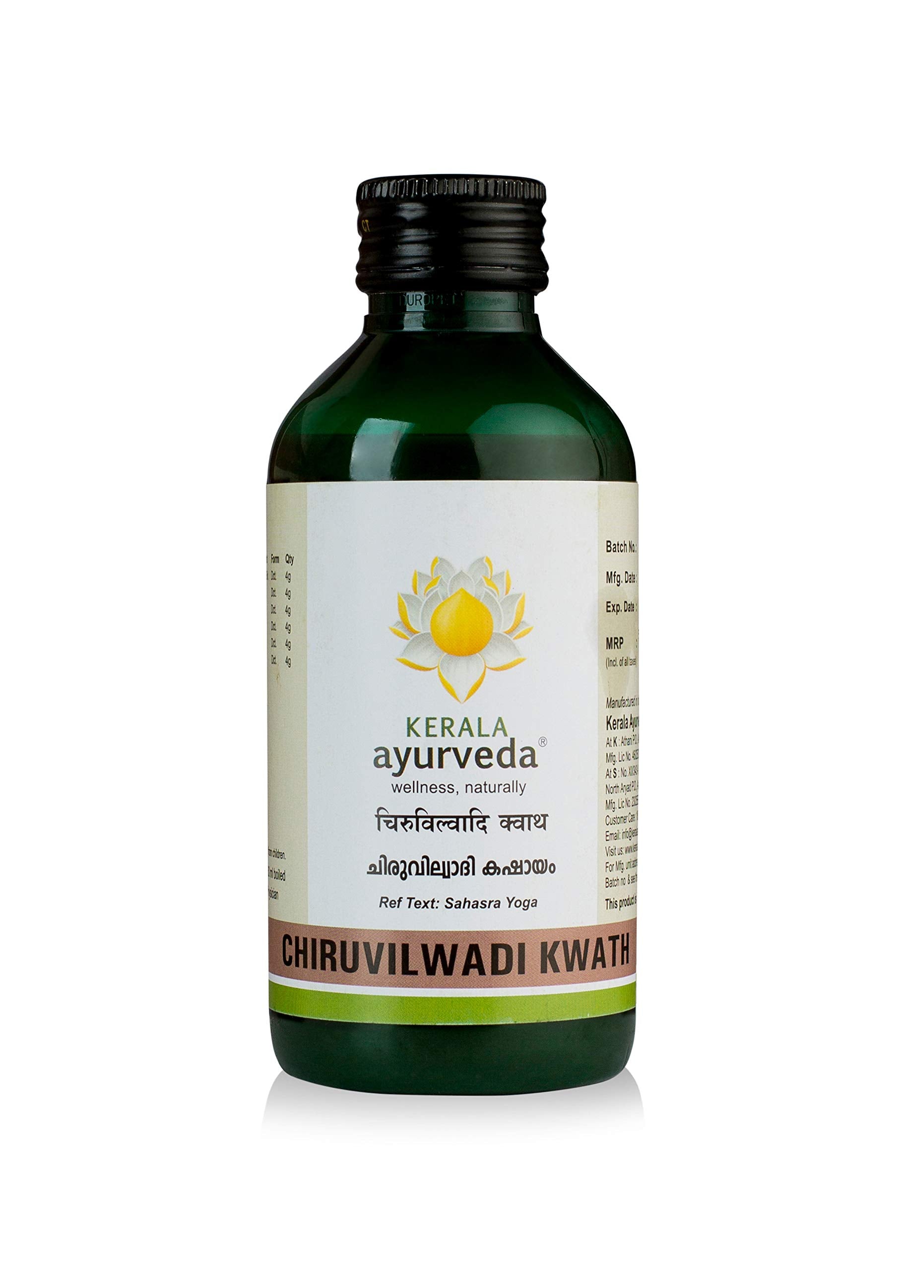 Kerala Ayurveda Chiruvilwadi Kwath 200 Ml