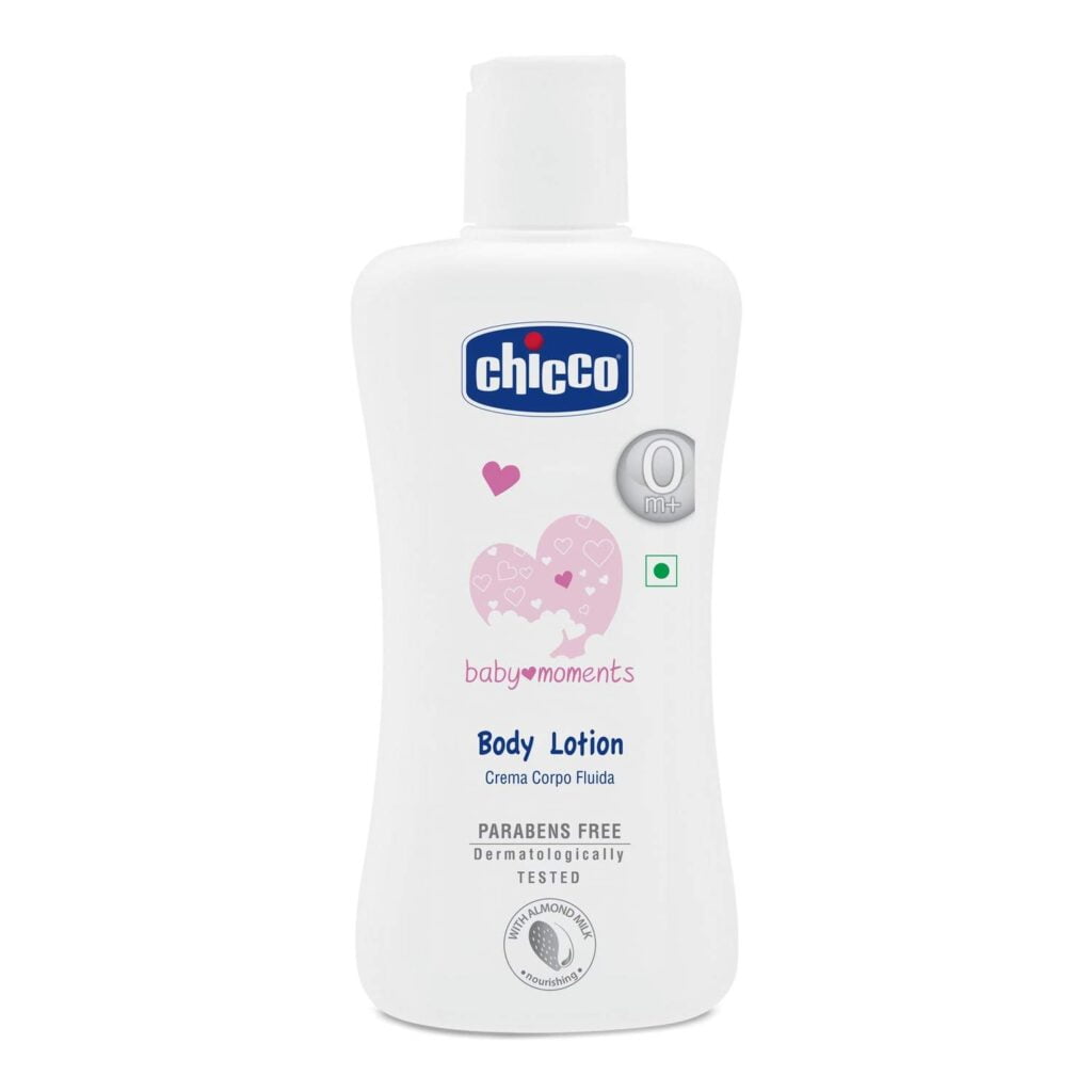 Chicco Baby Moment BodyLotion Size 200 Ml.