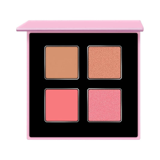 MyGlamm POPxo Makeup Collection, 4 Eyeshadow Kit,Matte- Paraben-Free, Long Lasting Formula