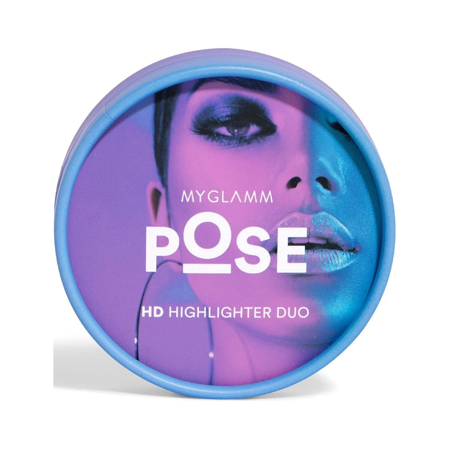 MyGlamm POSE HD Highlighter Duo â€“ Champagne | Rose Gold, 9 g| Highlighter For Face |Ultr
