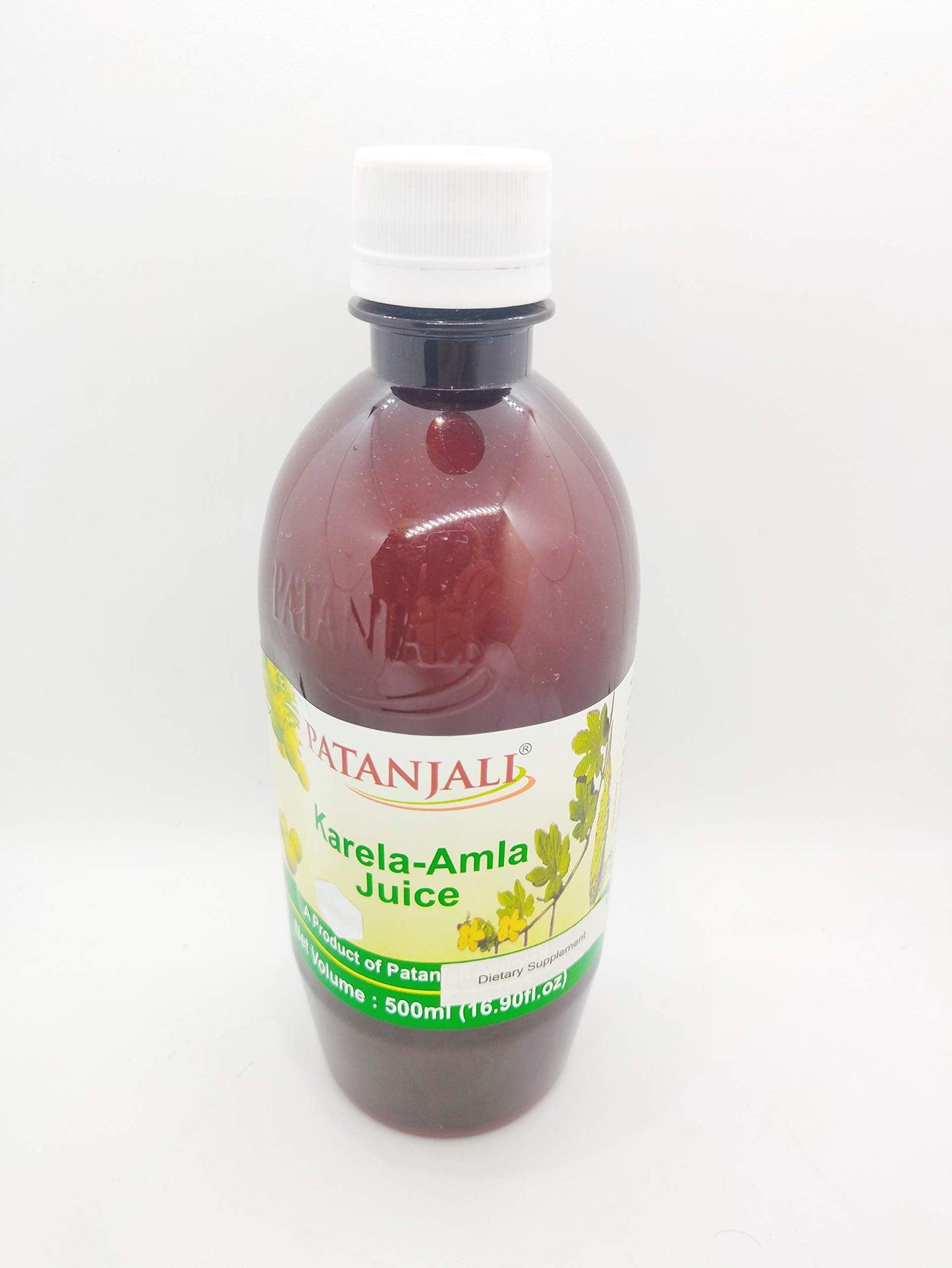 Patanjali Karela Amla Juice- 500Ml (Pack Of 2)