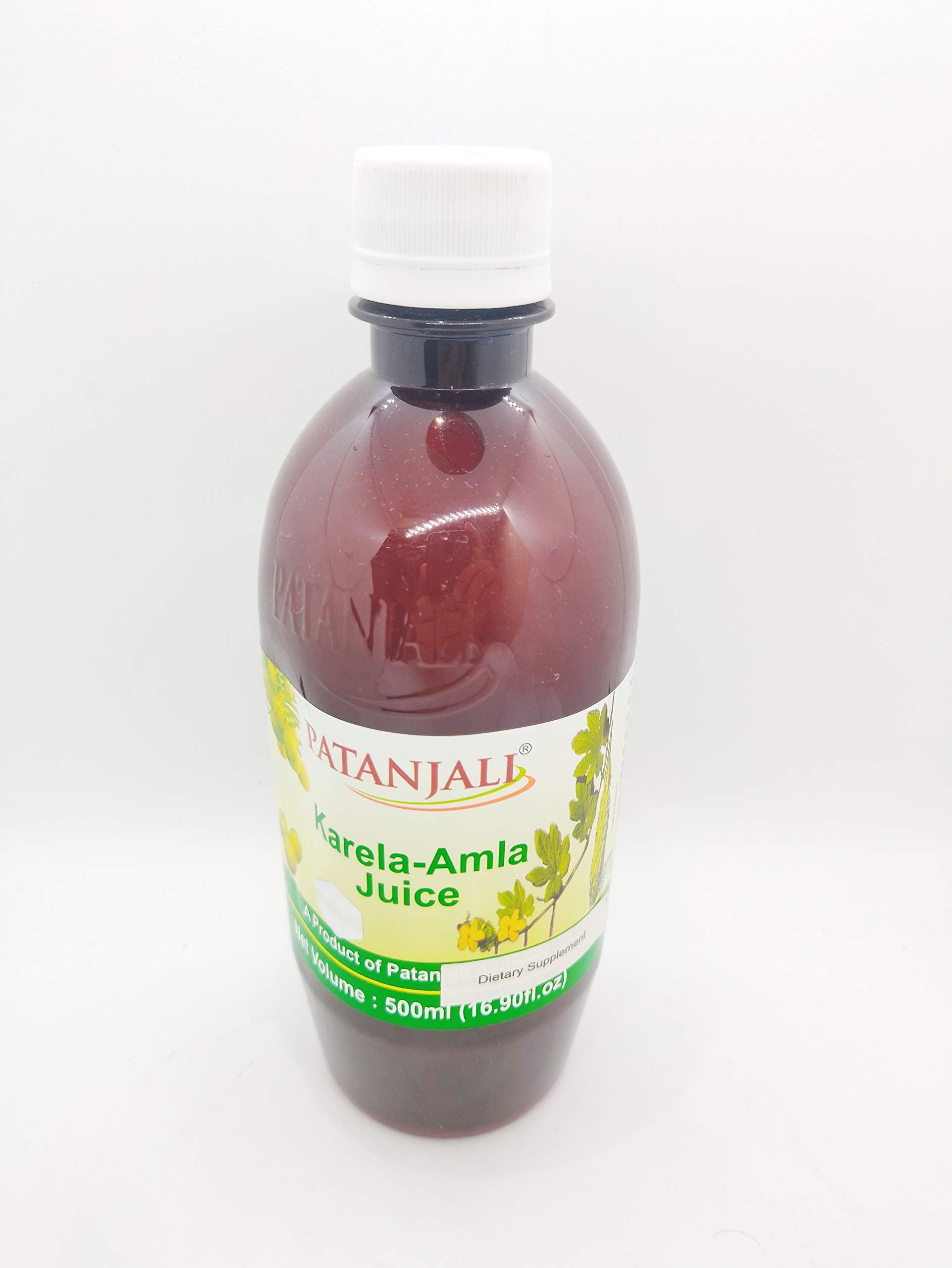 Patanjali Karela Amla Juice- 500Ml (Pack Of 2)