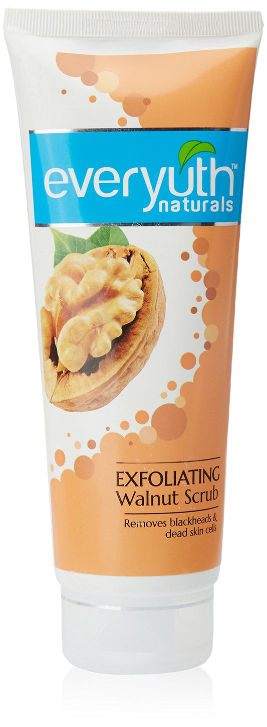 Everyuth Naturals Exfoliating Walnut Scrub with nano Multi Vit A, 200g
