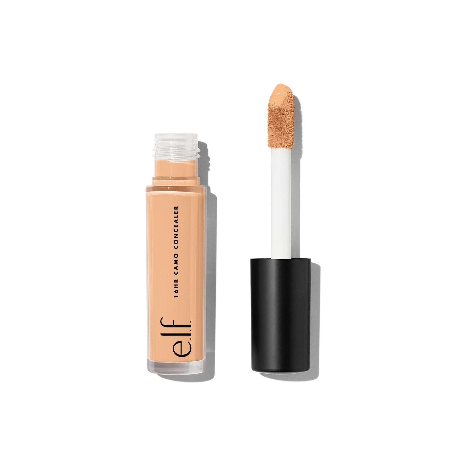 e.l.f. 16HR Camo Concealer, Full Coverage & Highly Pigmented, Matte Finish, Medium Beige,