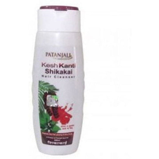 Pack Of 5 - Patanjali Kesh Kanti Natural Hair Cleanser Shampoo - 200 Ml (6.76 Oz)