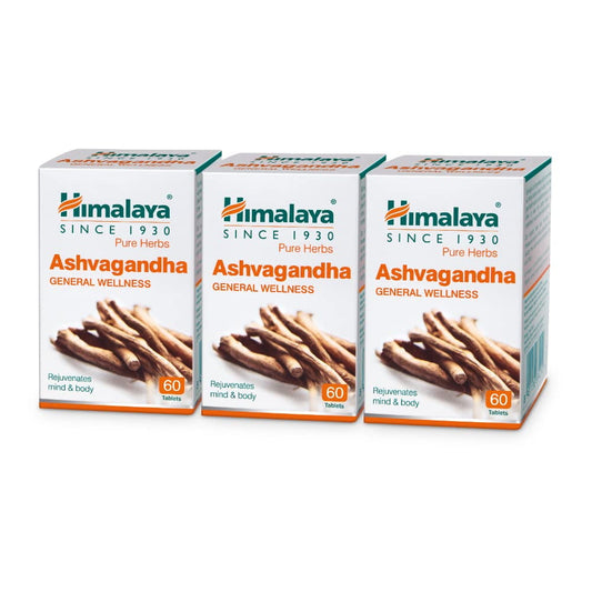 Himalaya Wellness Ashvagandha Men's Wellness Tablets (60 Tablet)