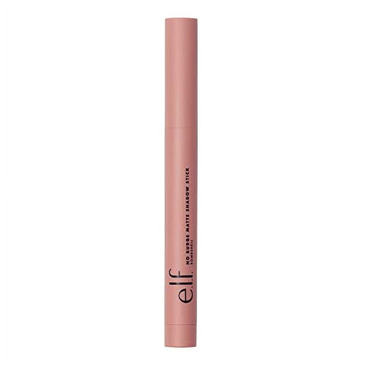 e.l.f. No Budge Matte Shadow Stick, One-Swipe Cream Eyeshadow Stick, Long-Wear & Crease Re