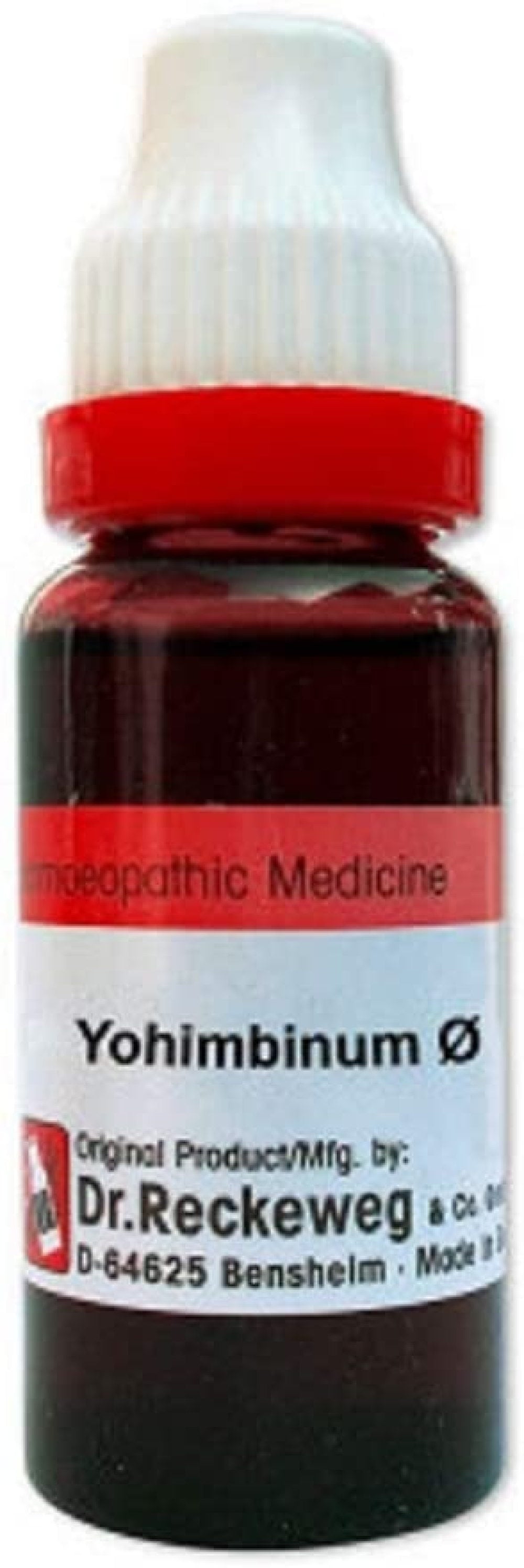 Dr. Reckeweg Germany Homeopathic Yohimbinum Mother Tincture (Q) (20ml)