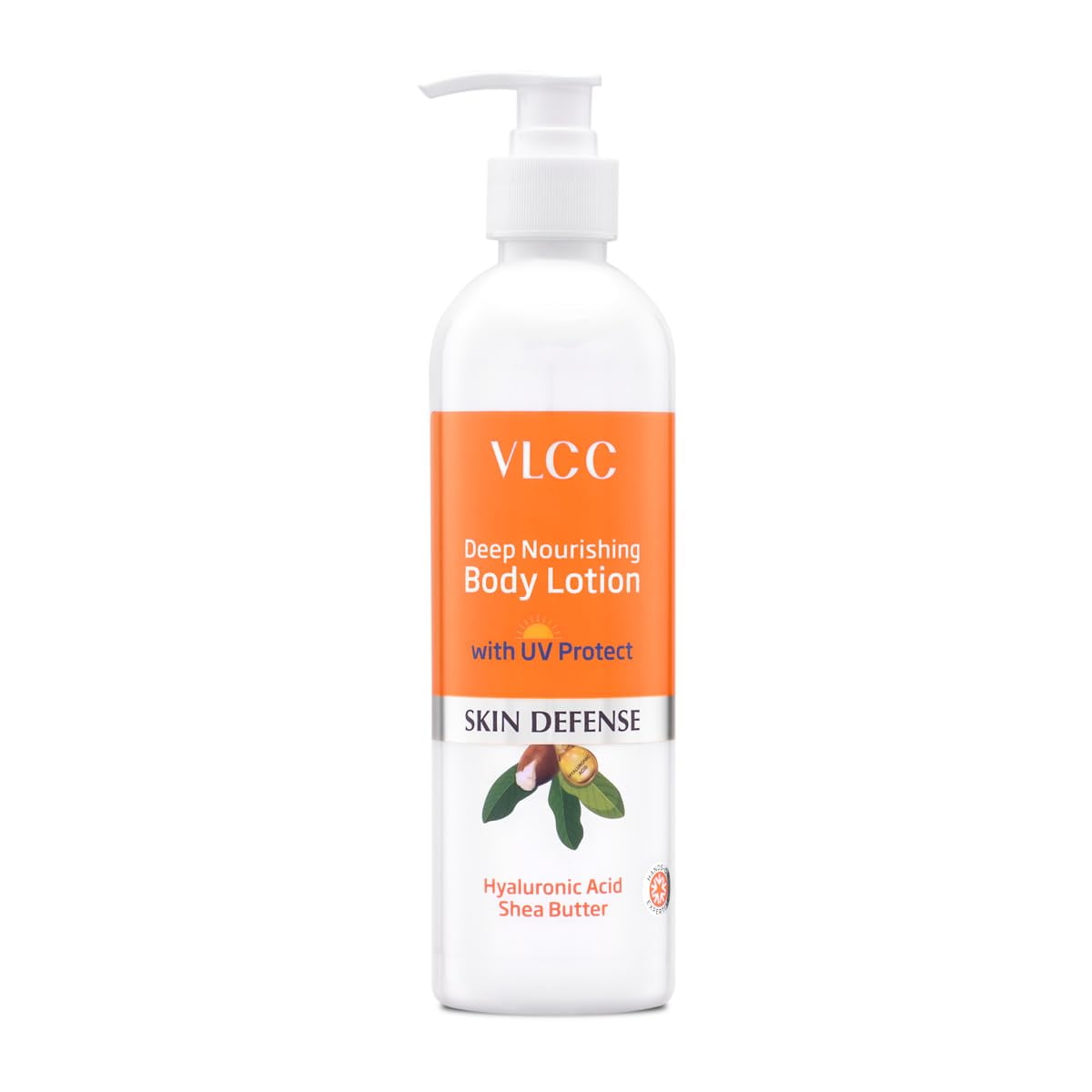 Vlcc Deep Nourishing BodyLotion With Uv Protect - 350Ml | Hyaluronic Acid & Shea Butter |