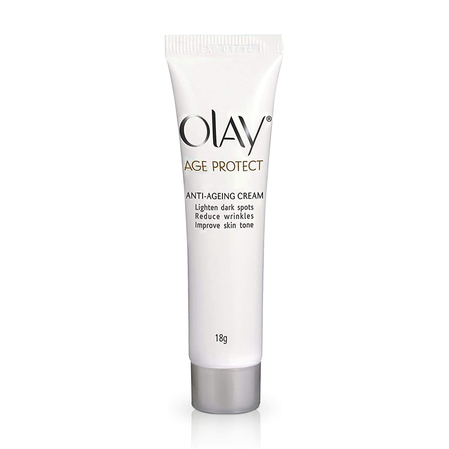 Olay Age Protect Anti-Ageing Cream Reduces Wrinkles 18g