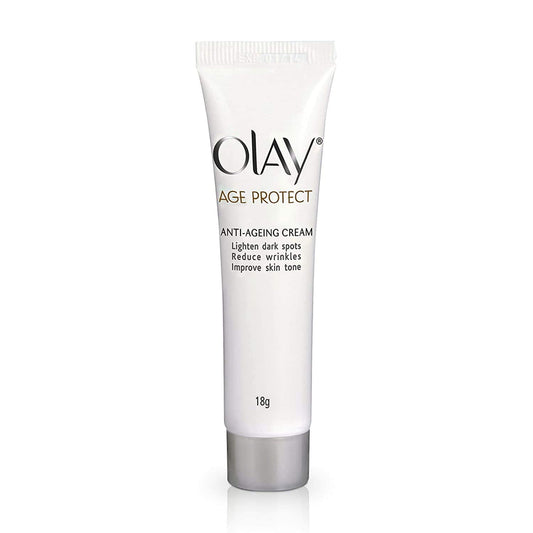 Olay Age Protect Anti-Ageing Cream Reduces Wrinkles 18g