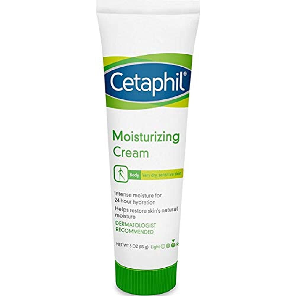 CetaphilÂ® Moisturizing Cream for Dry, Sensitive Skin 3 oz. Tube