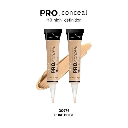 LA Girl Pro Conceal HD Concealer ( Pack Of 2 ) Pure Beige GC976