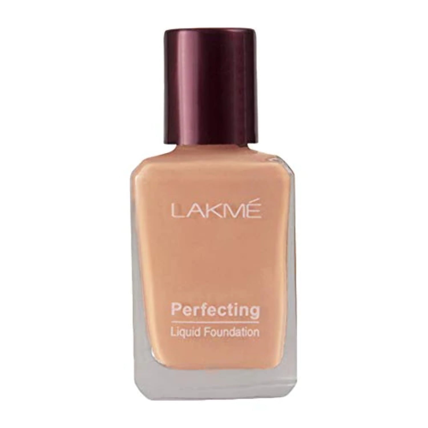 Lakme Perfecting Liquid Foundation, Marble, Waterproof Full Coverage Long Lasting - Light