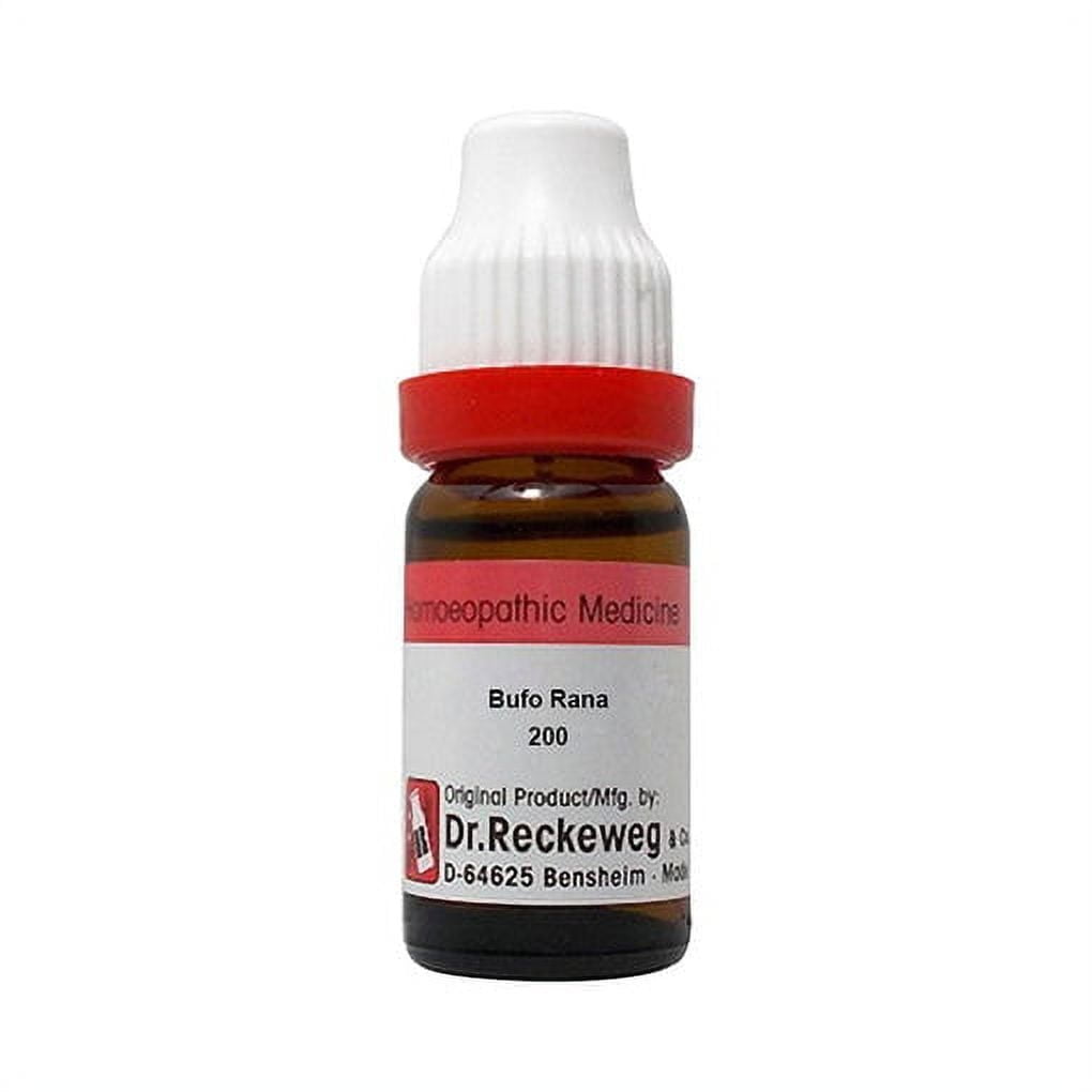Dr. Reckeweg Bufo Rana Dilution 200 CH